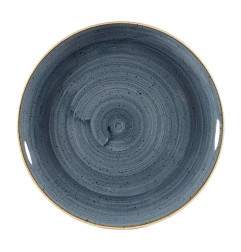 Assiettes rondes Churchill Stonecast Blueberry 288mm (Lot de 12)