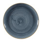 Assiettes rondes Churchill Stonecast Blueberry 288mm (Lot de 12)