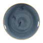 Assiettes rondes Churchill Stonecast Blueberry 217mm (Lot de 12)