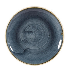 Assiettes rondes Churchill Stonecast Blueberry 165mm (Lot de 12)