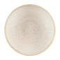 Assiettes coupes rondes Churchill Stonecast Nutmeg Cream 182mm (Lot de 12)