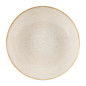 Assiettes coupes rondes Churchill Stonecast Nutmeg Cream 310mm (Lot de 6)