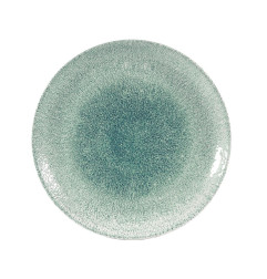 Assiettes rondes Churchill Studio Prints Raku Jade Green 288mm (Lot de 12)