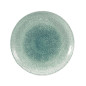 Assiettes rondes Churchill Studio Prints Raku Jade Green 288mm (Lot de 12)