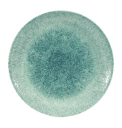 Assiettes rondes Churchill Studio Prints Raku Jade Green 260mm (Lot de 12)