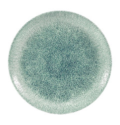 Assiettes coupe ronde Churchill Studio Prints Raku Jade Green 182mm (Lot de 12)