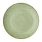 Assiettes avec rebord Churchill Stonecast Sage Green 165mm (Lot de 12)