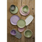 Assiettes avec rebord Churchill Stonecast Sage Green 165mm (Lot de 12)