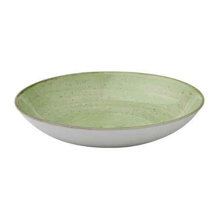 Bols Churchill Stonecast Sage Green 248mm (Lot de 12)