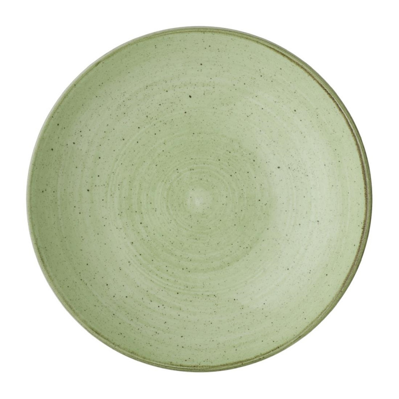 Bols Churchill Stonecast Sage Green 182mm (Lot de 12)