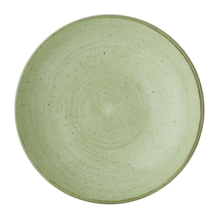 Bols Churchill Stonecast Sage Green 182mm (Lot de 12)