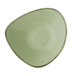 Bols triangulaires Churchill Stonecast Sage Green 235mm (Lot de 12)