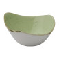 Bols triangulaires Churchill Stonecast Sage Green 153mm (Lot de 12)