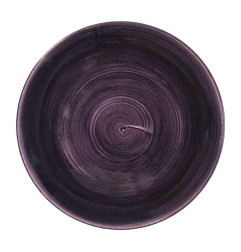Assiettes rondes Churchill Stonecast Patina Purple 288mm (Lot de 12)