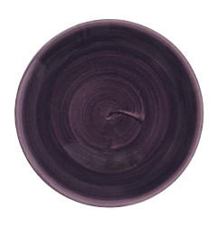 Assiettes rondes Churchill Stonecast Patina Purple 217mm (Lot de 12)