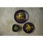 Assiettes rondes Churchill Stonecast Patina Purple 165mm (Lot de 12)