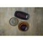 Assiettes rondes Churchill Stonecast Patina Purple 165mm (Lot de 12)
