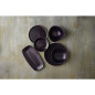 Assiettes coupes rondes Churchill Stonecast Patina Purple 182mm (Lot de 12)