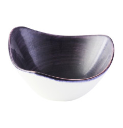 Bols triangulaires Churchill Stonecast Patina Purple 153mm (Lot de 12)