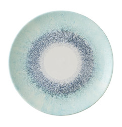 Assiettes rondes Churchill Studio Prints Fusion Blue 260mm (Lot de 12)