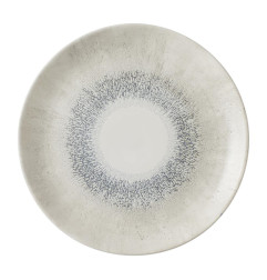 Assiettes rondes Churchill Studio Prints Fusion Grey 288mm (Lot de 12)