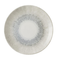 Assiettes rondes Churchill Studio Prints Fusion Grey 260mm (Lot de 12)