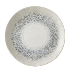 Assiettes rondes Churchill Studio Prints Fusion Grey 217mm (Lot de 12)