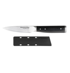Couteau d'office KitchenAid avec fourreau 8,89 cm