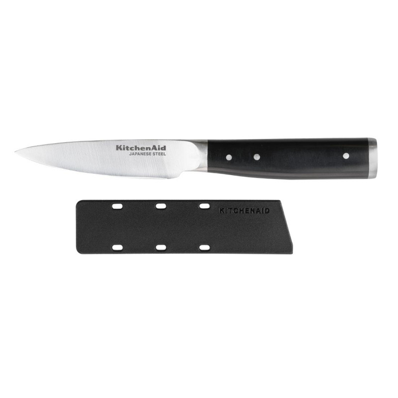 Couteau d'office KitchenAid avec fourreau 8,89 cm