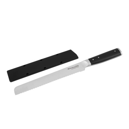Couteau à pain KitchenAid avec fourreau 20cm