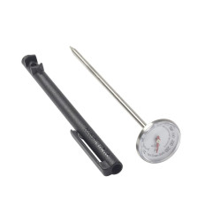 Thermomètre à viande à lecture rapide KitchenAid avec étui noir 2,54 cm