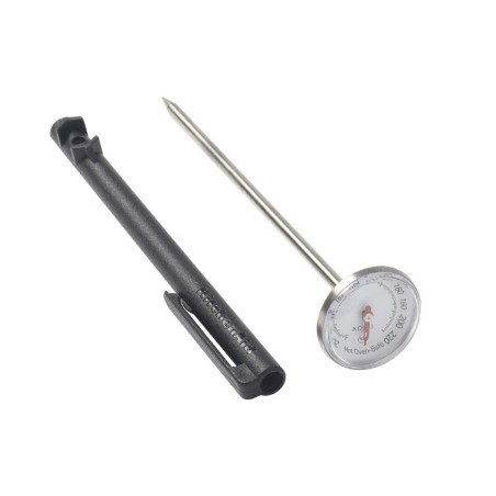 Thermomètre à viande à lecture rapide KitchenAid avec étui noir 2,54 cm