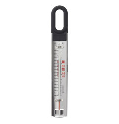 Thermomètre de cuisson incurvé avec clip KitchenAid Global