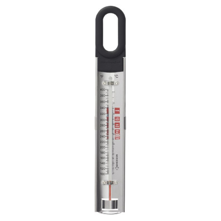 Thermomètre de cuisson incurvé avec clip KitchenAid Global