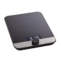 Balance de cuisine digitale en verre KitchenAid noire 5kg