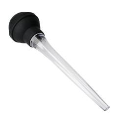 Poire à jus en silicone noir KitchenAid 75mm