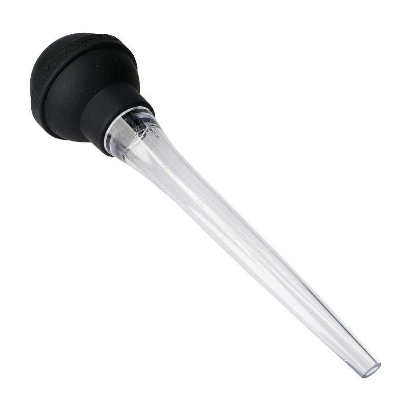 Poire à jus en silicone noir KitchenAid 75mm