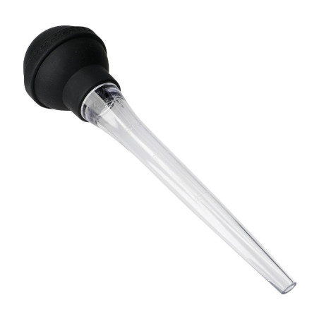 Poire à jus en silicone noir KitchenAid 75mm