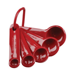 Cuillères doseuses KitchenAid rouge empire (lot de 5)