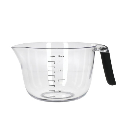 Pichet mesureur noir KitchenAid 1,9L
