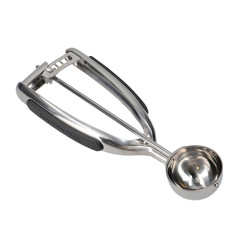 Cuillère portionneuse KitchenAid noire 284ml