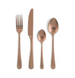 Fourchettes de table Amefa Blush cuivre (lot de 12)