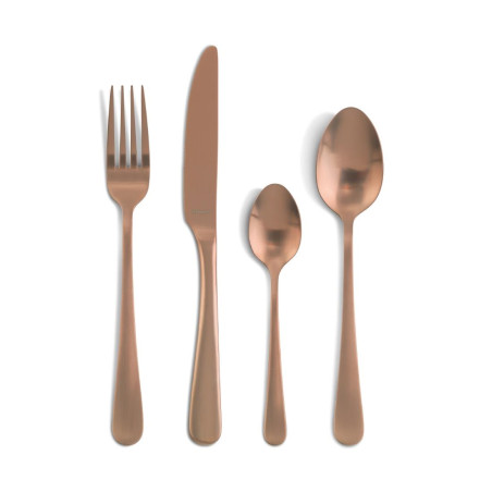 Fourchettes de table Amefa Blush cuivre (lot de 12)