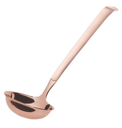 Louches à soupe en cuivre Buffet Amefa (lot de 6)