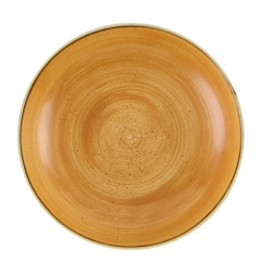 Bols Churchill Stonecast Tangerine 248mm (Lot de 12)