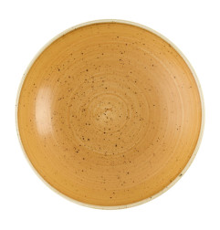 Bols Churchill Stonecast Tangerine 182mm (Lot de 12)