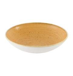 Bols Churchill Stonecast Tangerine 182mm (Lot de 12)