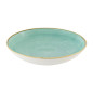 Assiettes coupes rondes Churchill Stonecast Mint 248mm (Lot de 12)