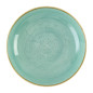 Assiettes coupes rondes Churchill Stonecast Mint 182mm (Lot de 12)