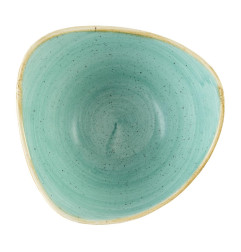 Bols triangulaires Churchill Stonecast Mint153mm (Lot de 12)